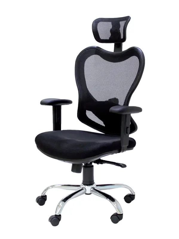 Silla Ejecutiva Con Brazo Ajustable DC-73