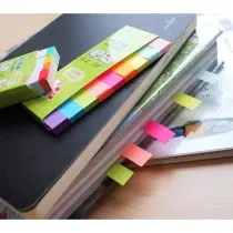 Banderitas Adhesivas 4 Colores Marca Deli A111