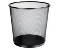 Basurero Metalico Redondo (19X23X27) Cm