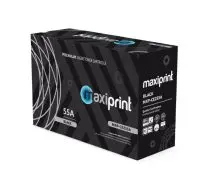 Cartucho de Toner Maxiprint Compatible con HP CE255A