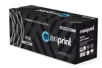 Cartucho de Toner Maxiprint Compatible con HP CF283A