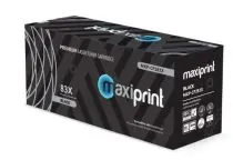 Cartucho de Toner Maxiprint Compatible con HP CF283X