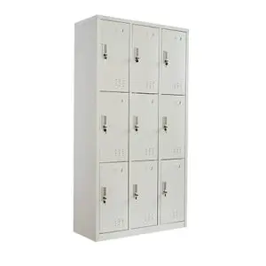 Locker De 9 Puertas Con Aldaba F-20