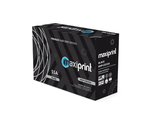 Cartucho de Toner Maxiprint Compatible con HP CE255A