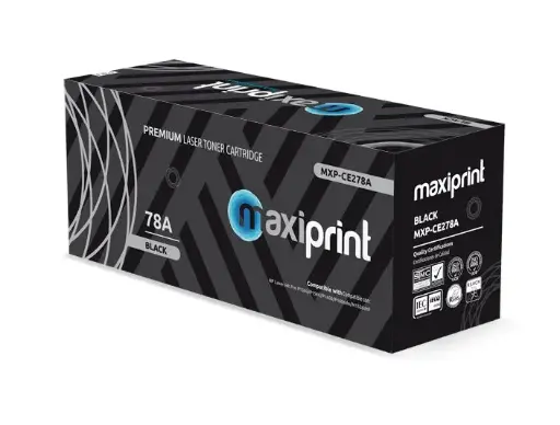 Cartucho de Toner Maxiprint Compatible con HP CE278A