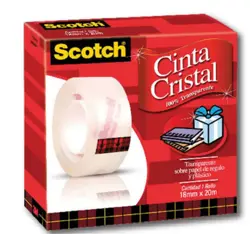 3M Cinta Cristal 18X25M BA-5000-00-26-6(CAJA)