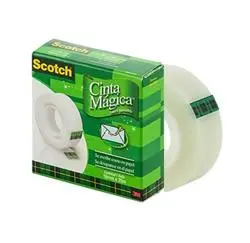 3M Cinta Mágica 18X25 (Caja) BA-5000-0027-4